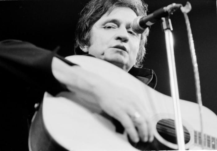 "Man in Black" by Johnny Cash (1971)