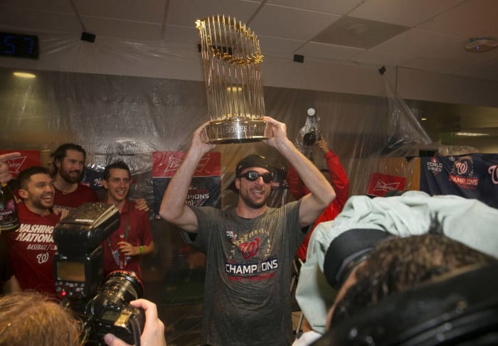 OCT. 31, 2019: Nationals win World Series Game 7