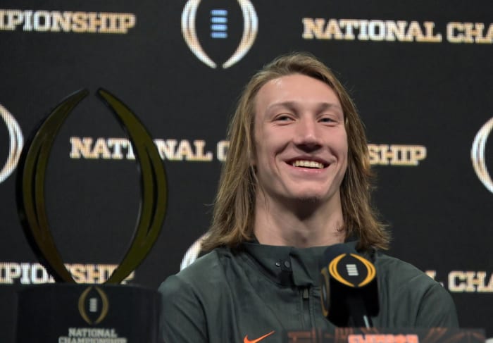Trevor Lawrence, QB, Clemson, Soph.