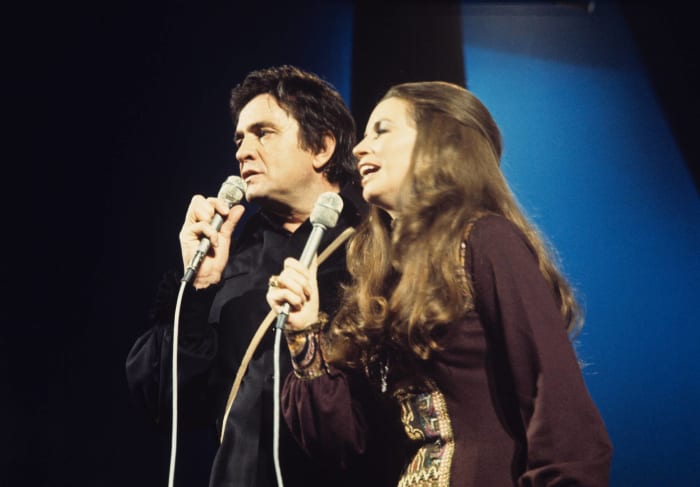 June Carter Cash, "Ring of Fire"