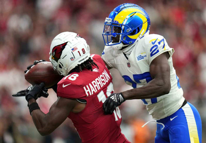 Rams sign Tre'Davious White