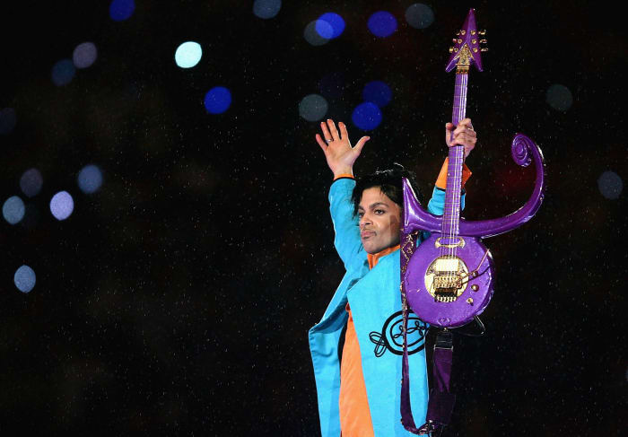 Prince's halftime show