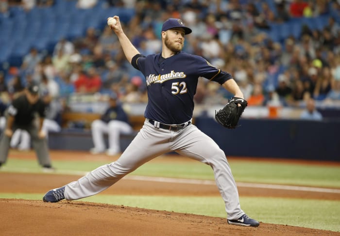 Milwaukee Brewers: Jimmy Nelson, SP