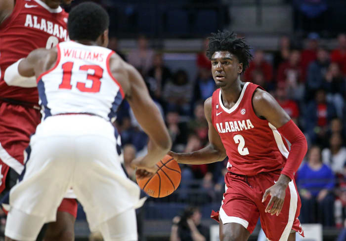 Phoenix Suns: Kira Lewis Jr., PG, Alabama