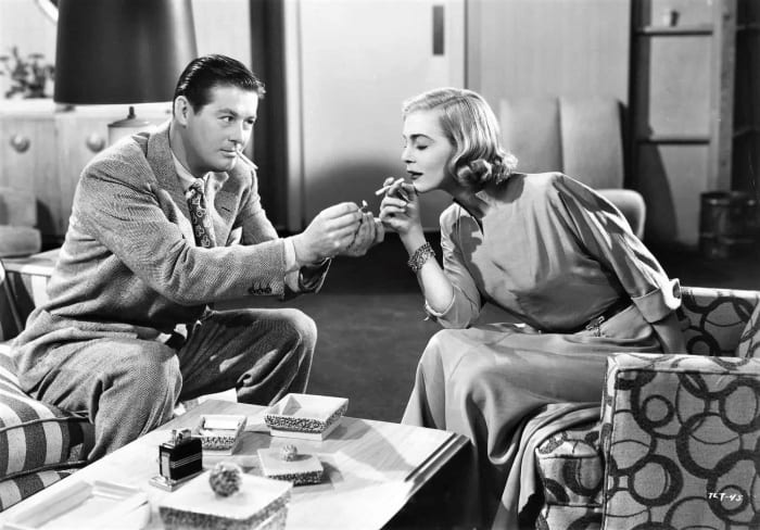 Jane Palmer ('Too Late for Tears')