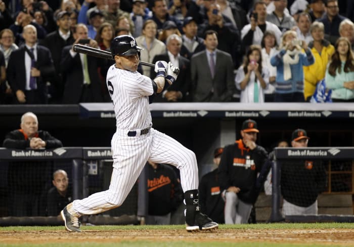 New York Yankees: Derek Jeter, 200