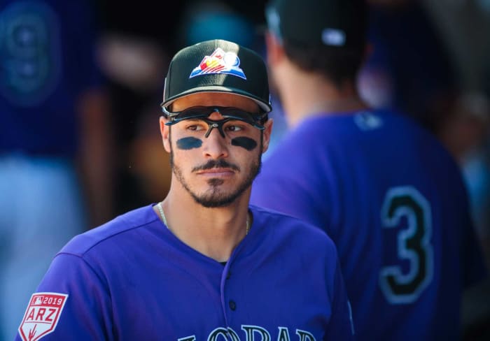NL: Nolan Arenado, 3B, Rockies