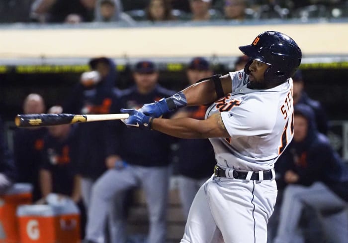 Detroit Tigers: Christin Stewart, OF