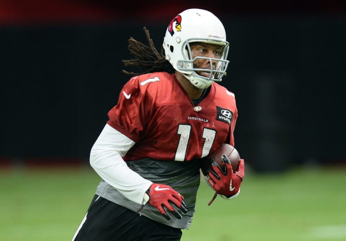 35: Larry Fitzgerald, WR, Arizona Cardinals
