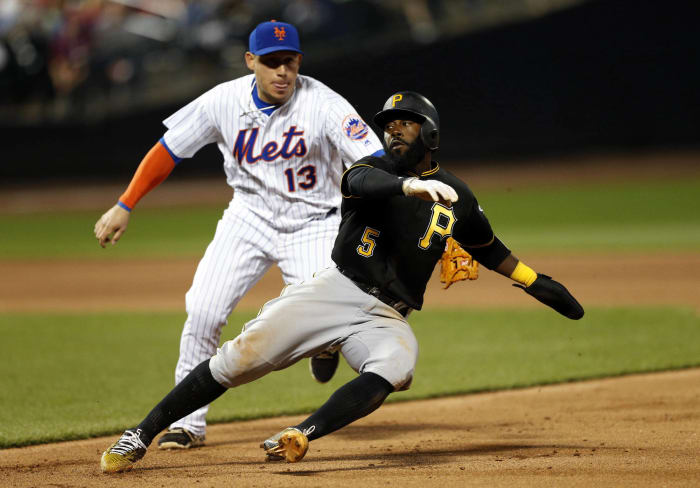 Josh Harrison escapes inescapable rundowns - twice