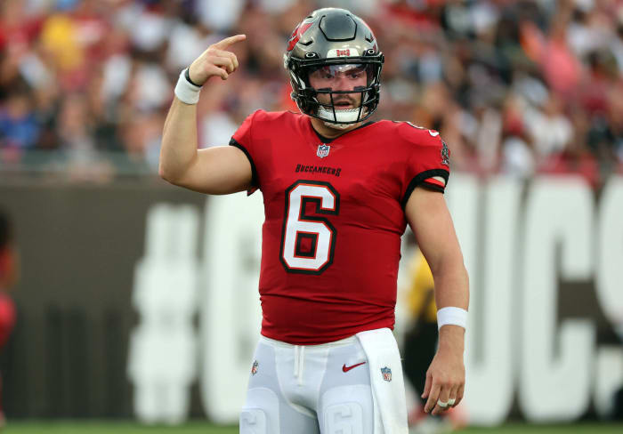 A look at quarterback situations across the NFC South