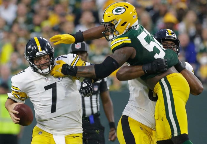 Probably the most evident flaw for each NFL workforce to this point Probably the most evident flaw for each NFL workforce to this point Pittsburgh Steelers: Quarterback