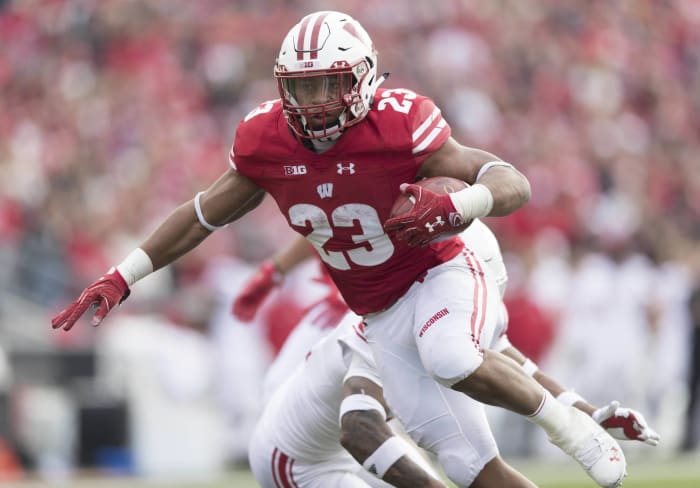 18-Wisconsin: Jonathan Taylor