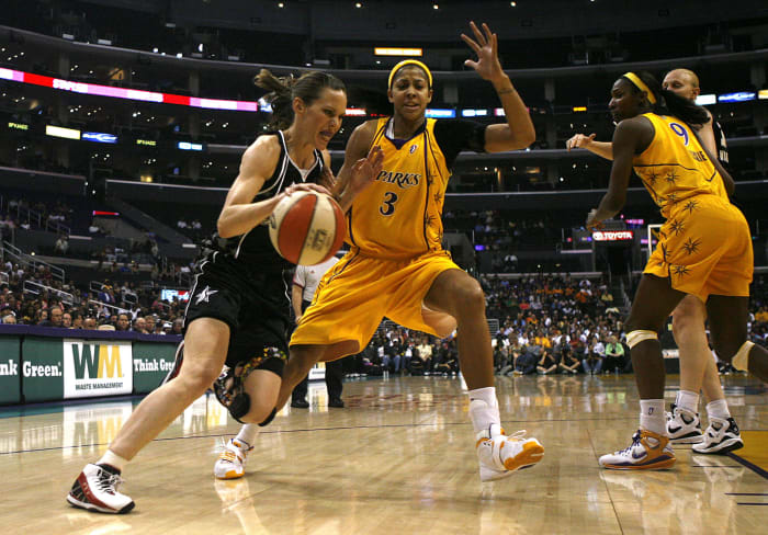 Candace Parker, Los Angeles Sparks (2008)