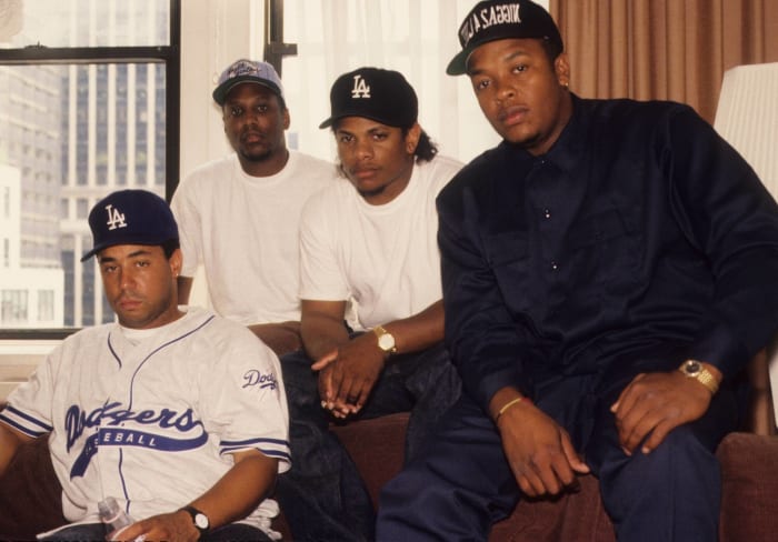 "Straight Outta Compton," NWA