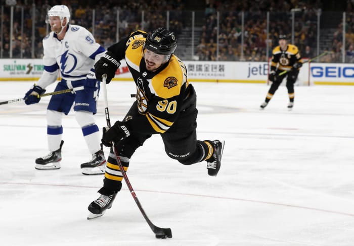 Boston Bruins: depth