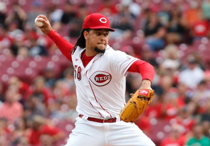 Luis Castillo, SP, Reds