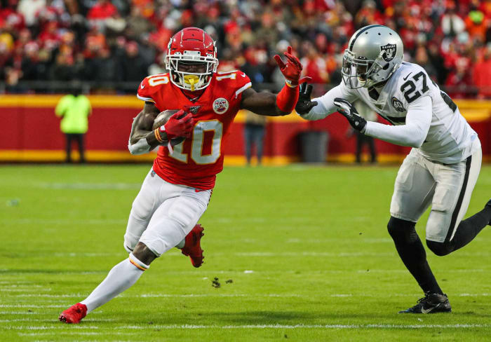 Kansas City Chiefs: Tyreek Hill, WR