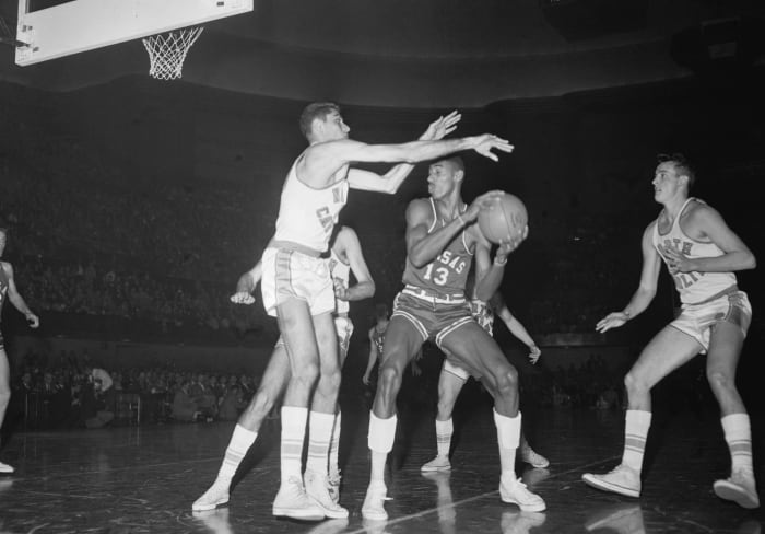 North Carolina vs. Kansas, 1957