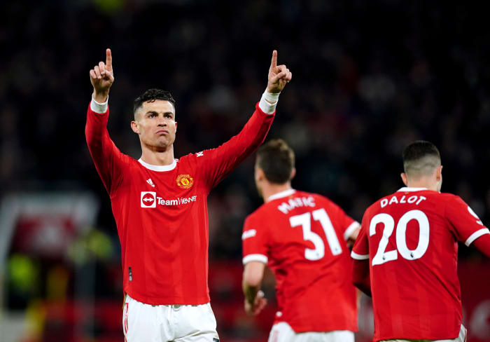 Cristiano Ronaldo (£12.85 million)