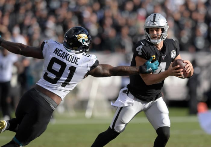 JACKSONVILLE 20, OAKLAND 16