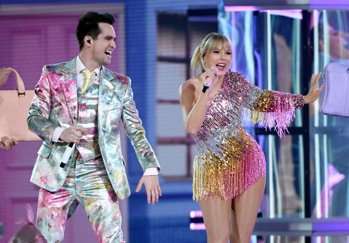 Taylor Swift & Brendon Urie, "Me"
