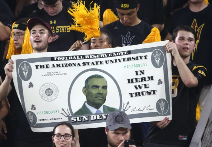Herm Edwards, Arizona State