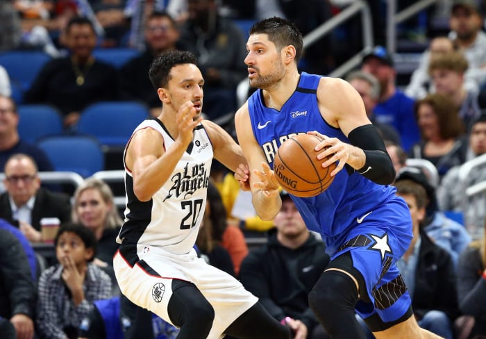 Nikola Vucevic: 2019