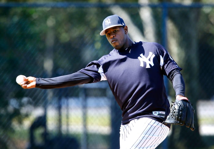 New York Yankees: Luis Severino, SP