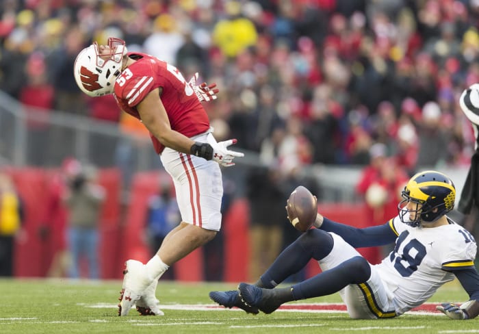 T.J. Edwards, Wisconsin