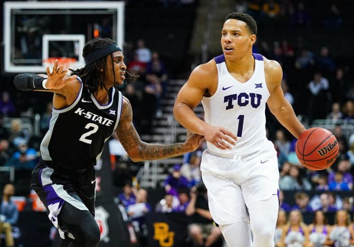 Minnesota Timberwolves (via Nets): Desmond Bane, SG, TCU