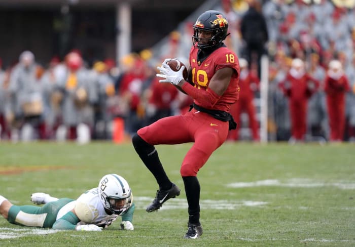 Arizona Cardinals: Hakeem Butler, WR, fourth round