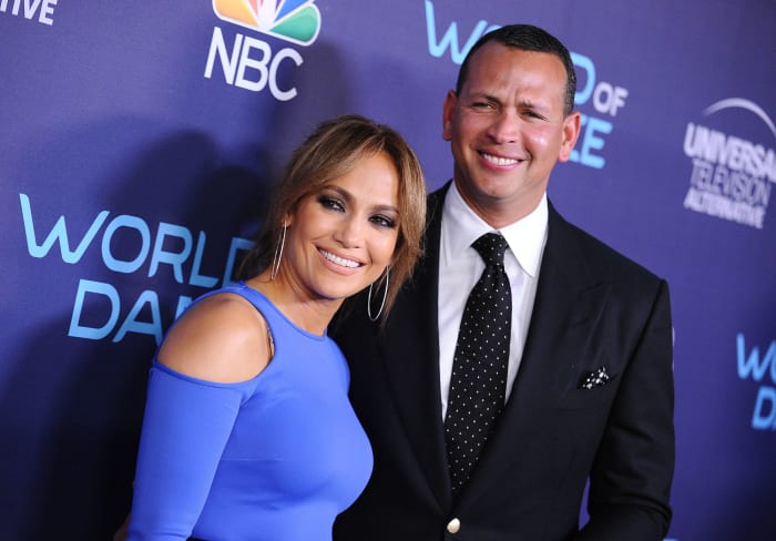 Engaged to Alex Rodriguez