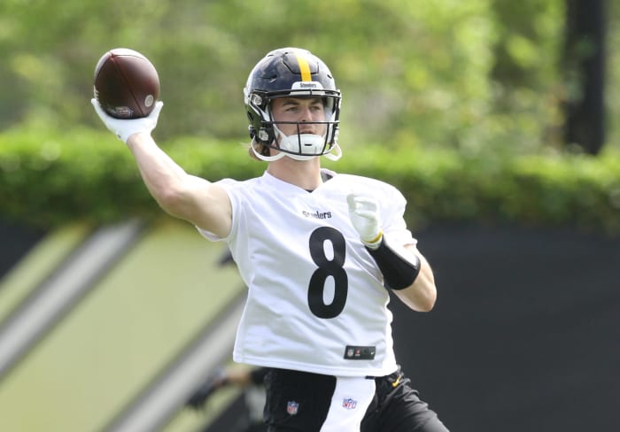 Pittsburgh Steelers: Kenny Pickett, QB