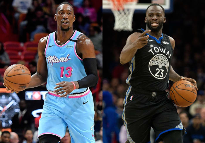 Bam Adebayo | Draymond Green