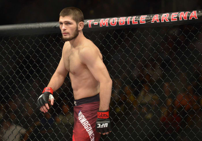 October: Khabib Nurmagomedov’s passionate return to the Octagon