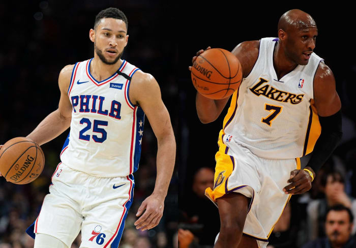 Ben Simmons | Lamar Odom