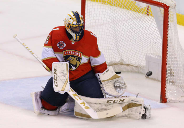 Florida Panthers: Roberto Luongo, Olli Jokinen