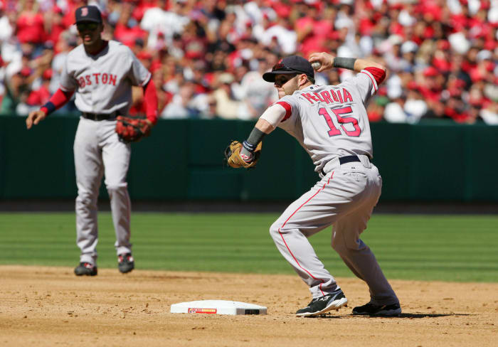 All-Time Boston Red Sox Roster: Dustin Pedroia - Over the Monster