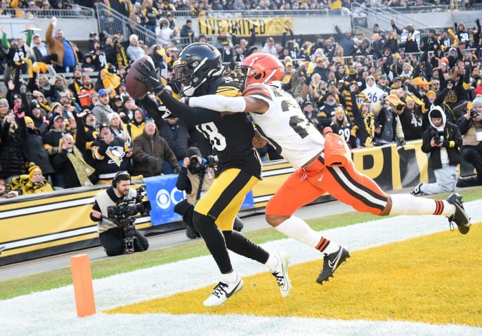 Pittsburgh Steelers: George Pickens, WR