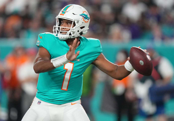 Tua Tagovailoa, Dolphins