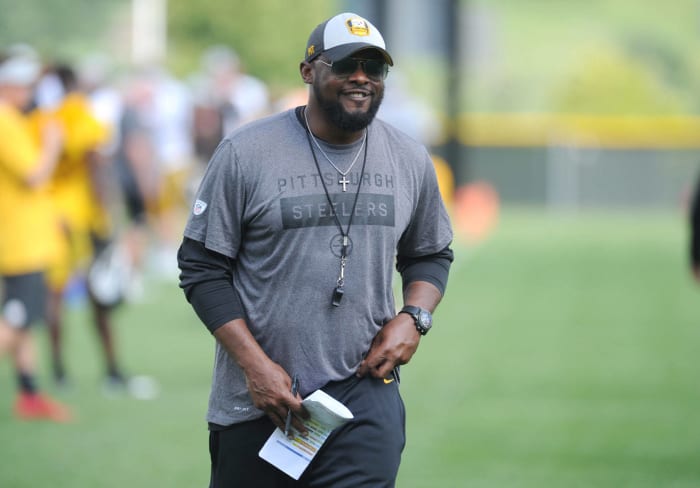 Mike Tomlin, Pittsburgh Steelers