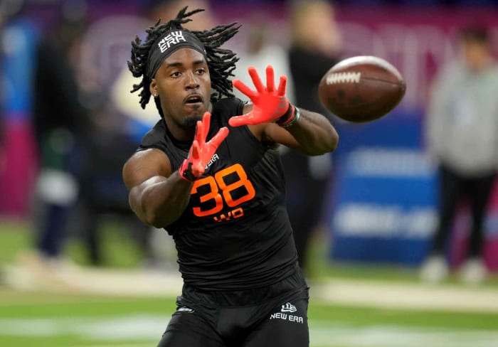 Jalen Royals, WR, Utah State