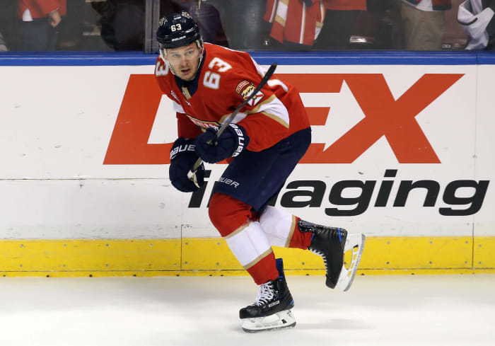 Florida Panthers: Evgenii Dadonov