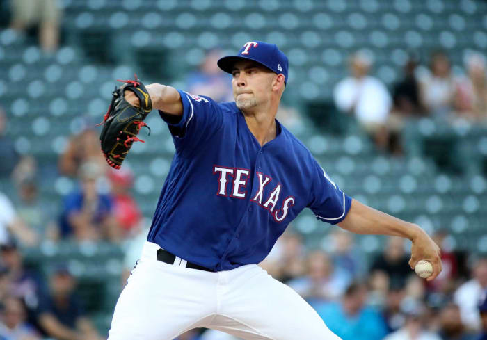 AL Cy Young: Mike Minor, SP, Rangers