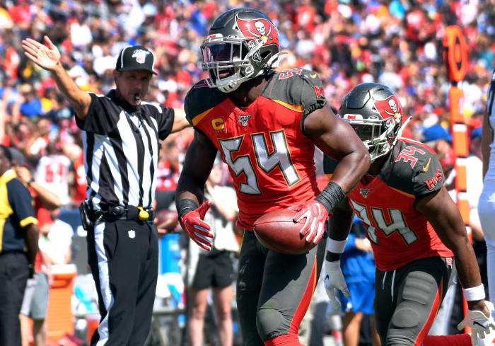 Tampa Bay Buccaneers: Devin White, LB