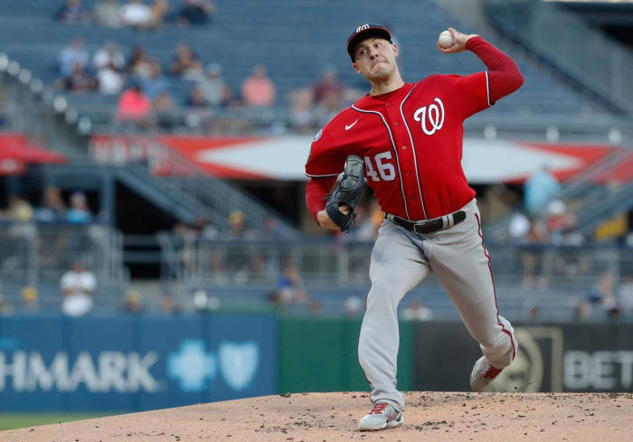 Overpaid starting pitcher: Patrick Corbin, Washington Nationals