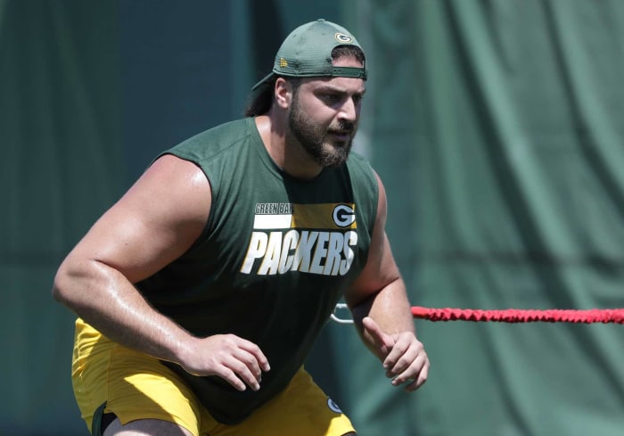 David Bakhtiari, LT, Packers