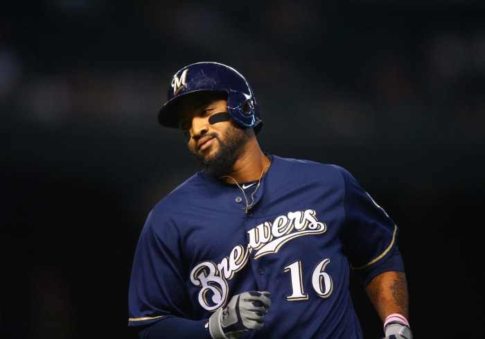 Domingo Santana, OF, Brewers