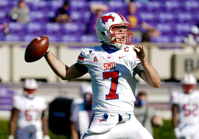 Sam Ehlinger, Shane Buechele among top 10 quarterbacks in NFL draft